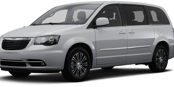 CHRYSLER TOWN AND COUNTRY 2016 2C4RC1HG2GR120405 image